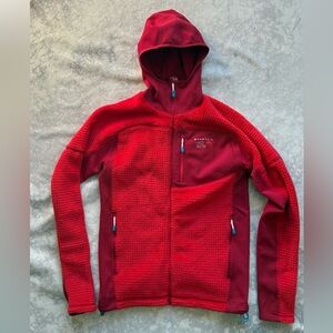 Mountain Hardwear Monkey Man Lite fleece hoodie size medium
